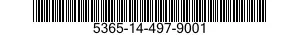 5365-14-497-9001 SPACER,SPECIAL SHAPED 5365144979001 144979001