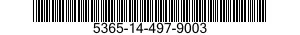 5365-14-497-9003 SPACER,SPECIAL SHAPED 5365144979003 144979003
