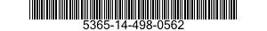 5365-14-498-0562 SPACER,SLEEVE 5365144980562 144980562