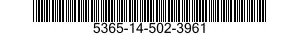 5365-14-502-3961 SPACER,SPECIAL SHAPED 5365145023961 145023961