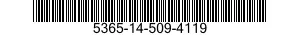 5365-14-509-4119  5365145094119 145094119
