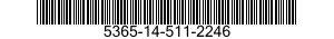5365-14-511-2246 SPACER,SPECIAL SHAPED 5365145112246 145112246