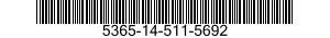 5365-14-511-5692 SPACER,STRAIGHT 5365145115692 145115692