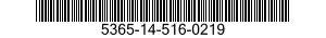 5365-14-516-0219 BUSHING,ECCENTRIC 5365145160219 145160219