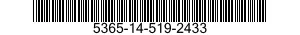 5365-14-519-2433 BUSHING,NONMETALLIC 5365145192433 145192433
