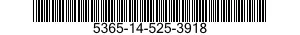 5365-14-525-3918 PLUG,MACHINE THREAD 5365145253918 145253918