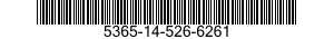 5365-14-526-6261 WASHER BLANK 5365145266261 145266261