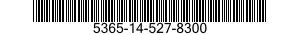 5365-14-527-8300 BUSHING,MACHINE THREAD 5365145278300 145278300