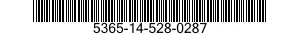 5365-14-528-0287 SPACER,STEPPED 5365145280287 145280287