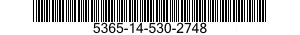 5365-14-530-2748 PLUG,MACHINE THREAD 5365145302748 145302748