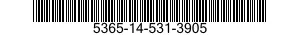 5365-14-531-3905 PLUG,MACHINE THREAD 5365145313905 145313905