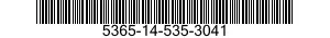 5365-14-535-3041 PLUG,MACHINE THREAD 5365145353041 145353041