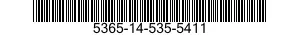 5365-14-535-5411 BOOT,VEHICULAR COMPONENTS 5365145355411 145355411