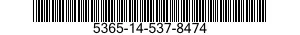 5365-14-537-8474 PLUG,MACHINE THREAD 5365145378474 145378474