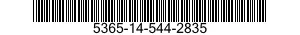 5365-14-544-2835 SPACER,STRAIGHT 5365145442835 145442835
