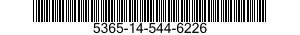5365-14-544-6226 PLUG,MACHINE THREAD 5365145446226 145446226