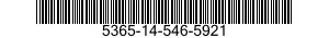 5365-14-546-5921 BUSHING,MACHINE THREAD 5365145465921 145465921