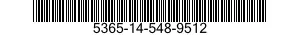5365-14-548-9512 SPACER,SLEEVE 5365145489512 145489512