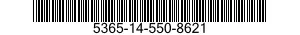 5365-14-550-8621 PLUG,MACHINE THREAD 5365145508621 145508621