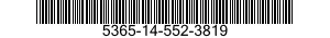 5365-14-552-3819 PLUG,MACHINE THREAD 5365145523819 145523819