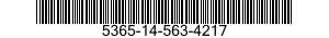 5365-14-563-4217 PLUG,MACHINE THREAD 5365145634217 145634217