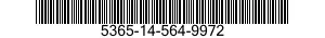 5365-14-564-9972 BUSHING,MACHINE THREAD 5365145649972 145649972