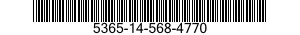 5365-14-568-4770 PLUG,MACHINE THREAD 5365145684770 145684770