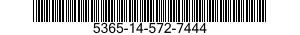 5365-14-572-7444 BUSHING,ECCENTRIC 5365145727444 145727444