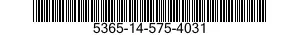 5365-14-575-4031 SPACER,SPECIAL SHAPED 5365145754031 145754031