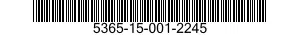 5365-15-001-2245 SPACER,STRAIGHT 5365150012245 150012245