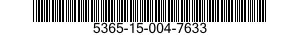 5365-15-004-7633 BUSHING,MACHINE THREAD 5365150047633 150047633