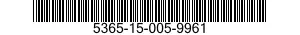 5365-15-005-9961 ANELLO ELASTICO SIC 5365150059961 150059961