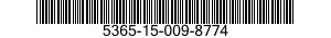 5365-15-009-8774 RING,RETAINING 5365150098774 150098774