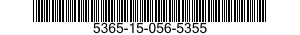 5365-15-056-5355 PLUG,MACHINE THREAD 5365150565355 150565355