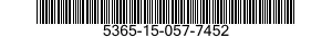 5365-15-057-7452 RING,EXTERNALLY THREADED 5365150577452 150577452