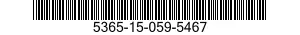 5365-15-059-5467 RING,EXTERNALLY THREADED 5365150595467 150595467
