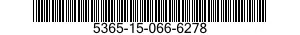 5365-15-066-6278 PLUG,MACHINE THREAD 5365150666278 150666278