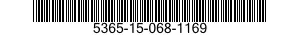 5365-15-068-1169 BUSHING,MACHINE THREAD 5365150681169 150681169