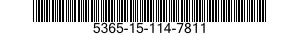 5365-15-114-7811 SHIM SET 5365151147811 151147811