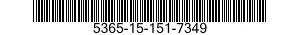 5365-15-151-7349 SPACER,PLATE 5365151517349 151517349