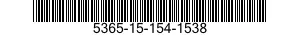 5365-15-154-1538 SHIM ASSORTMENT 5365151541538 151541538