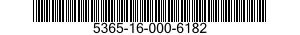 5365-16-000-6182 SPACER,TAPERED 5365160006182 160006182