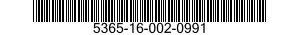 5365-16-002-0991 SHIM 5365160020991 160020991
