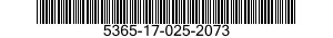 5365-17-025-2073 PLUG,MACHINE THREAD 5365170252073 170252073