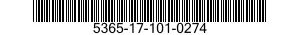 5365-17-101-0274 SPACER,SLEEVE 5365171010274 171010274