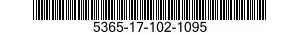 5365-17-102-1095 SPACER,STEPPED 5365171021095 171021095