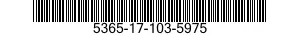 5365-17-103-5975 PLUG,MACHINE THREAD 5365171035975 171035975
