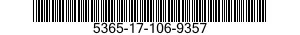 5365-17-106-9357 SLEEVE,SEAL SEAT 5365171069357 171069357