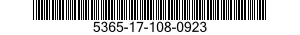 5365-17-108-0923 SPACER,SLEEVE 5365171080923 171080923