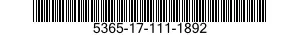5365-17-111-1892 SPACER,SLEEVE 5365171111892 171111892
